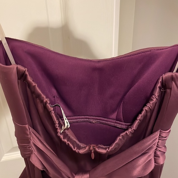 Strapless Mini dress - Picture 5 of 5